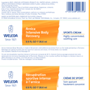 buy arnica intensive body recovery weleda body care
