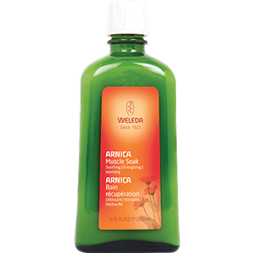 arnica muscle soak weleda body care