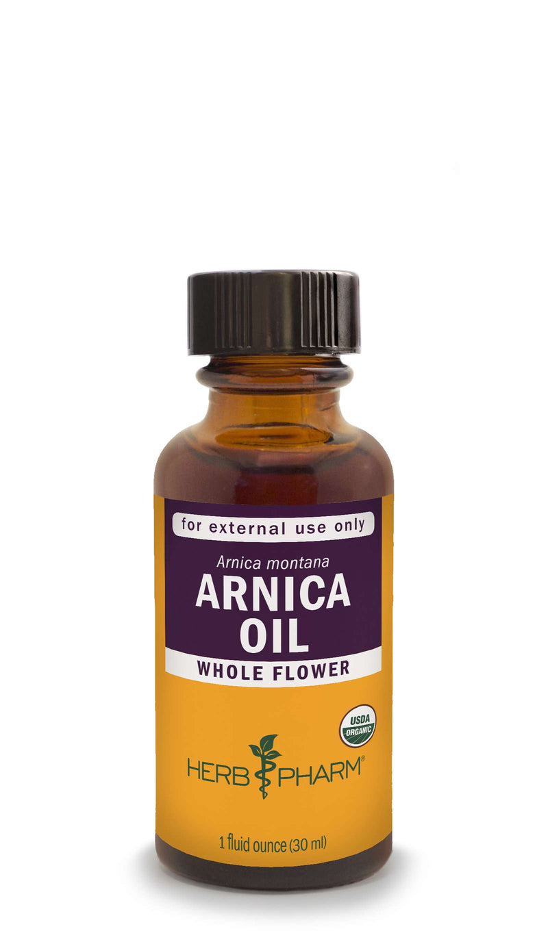 Arnica Oil (Herb Pharm) 1oz