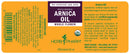 arnica oil herb pharm label