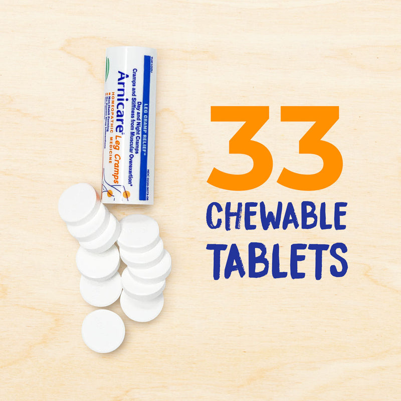 arnicare leg cramps tablets boiron