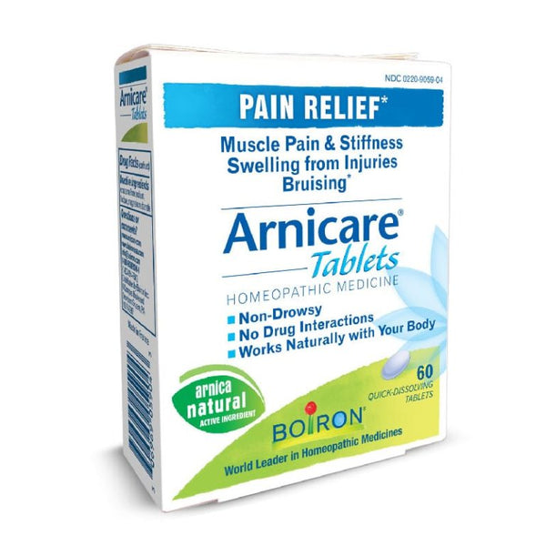 Arnicare Tablets (Boiron) Front 1
