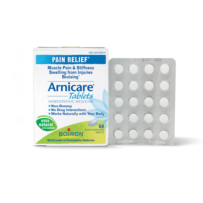 Arnicare Tablets (Boiron) Front 2