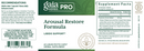 arousal restore formula gaia herbs pro label