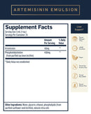 Artemisinin Emulsion* (Quicksilver Scientific) Supplement Facts
