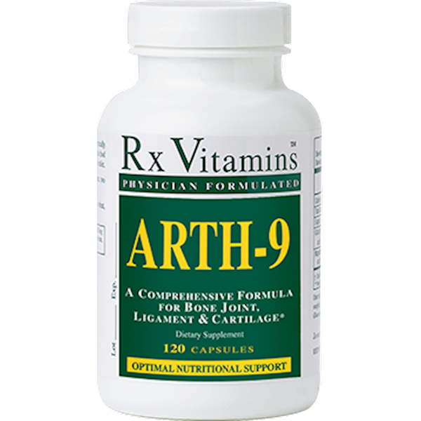 Arth-9 (Rx Vitamins) Front