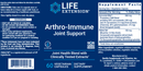arthro-immune joint support (life extension) label