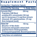 arthro-immune joint support (life extension) supplement facts