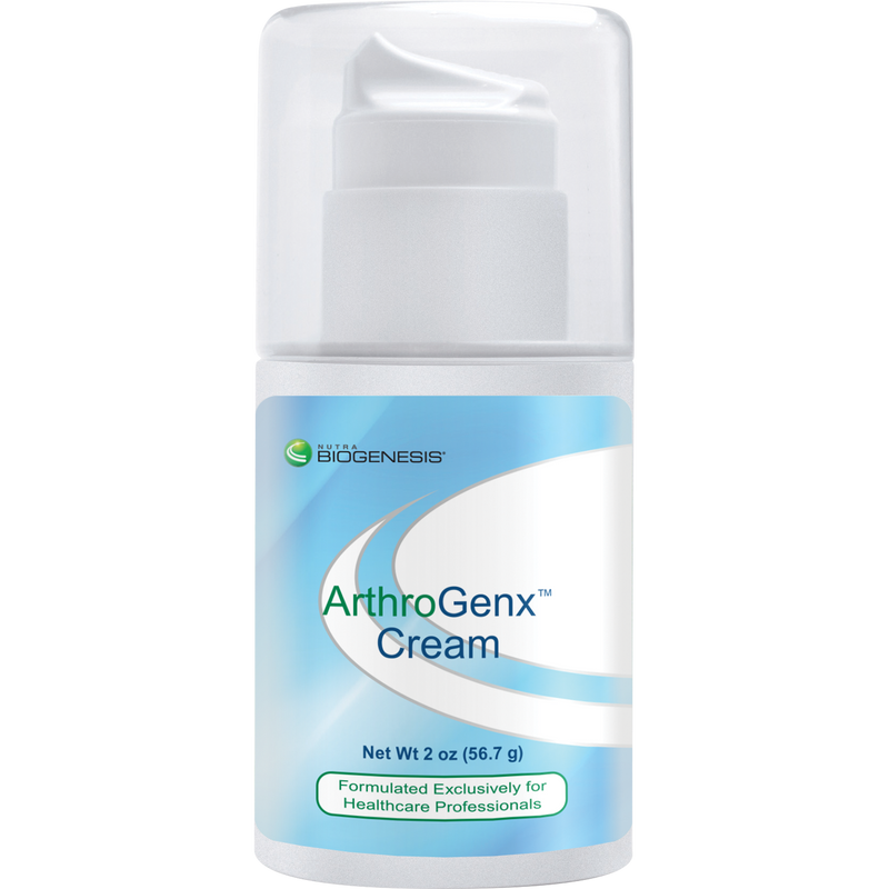 ArthroGenx Cream (Nutra Biogenesis) Front