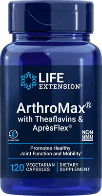 ArthroMax with Theaflavins & AprèsFlex (Life Extension)