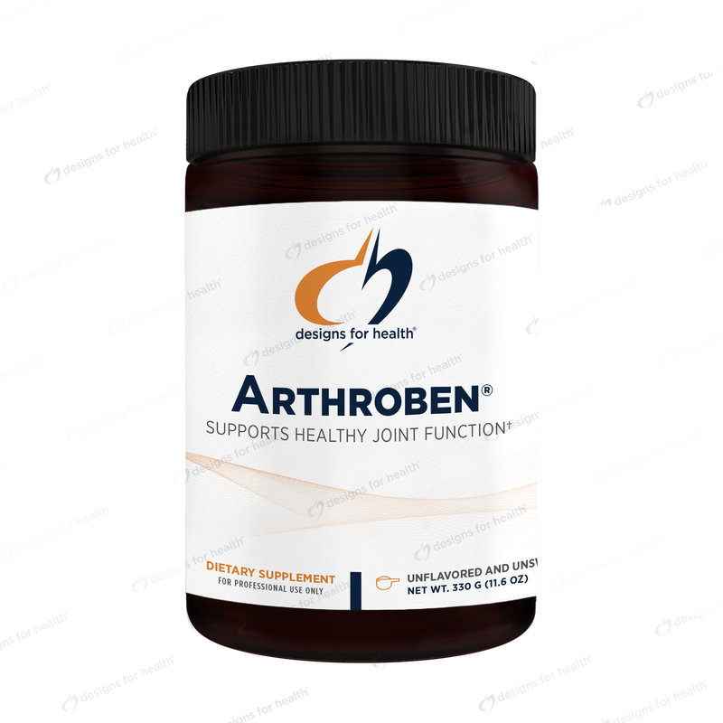 Arthroben Powder Unflavored (Designs for Health) Unsweetened Front