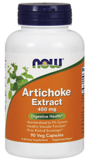 artichoke extract 450 mg (now foods)