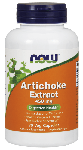 artichoke extract 450 mg (now foods)