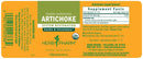 artichoke herb pharm label