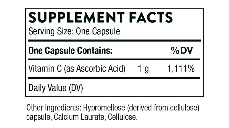 Ascorbic Acid Thorne Products