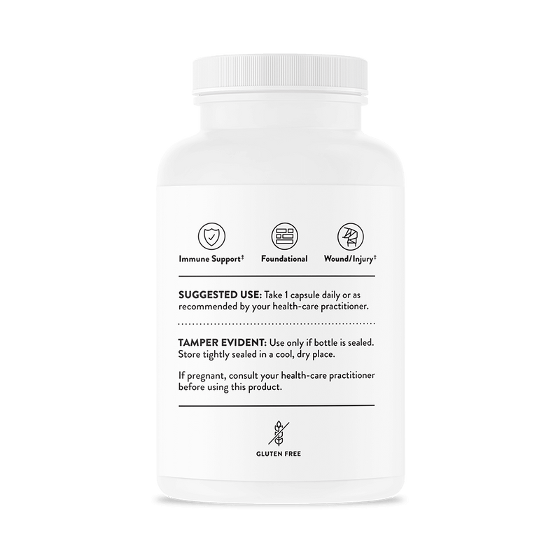 Ascorbic Acid Thorne Supplements