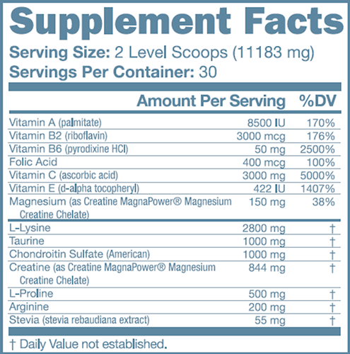 Ascorsine 9 (Tower Labs Corp) Supplement Facts