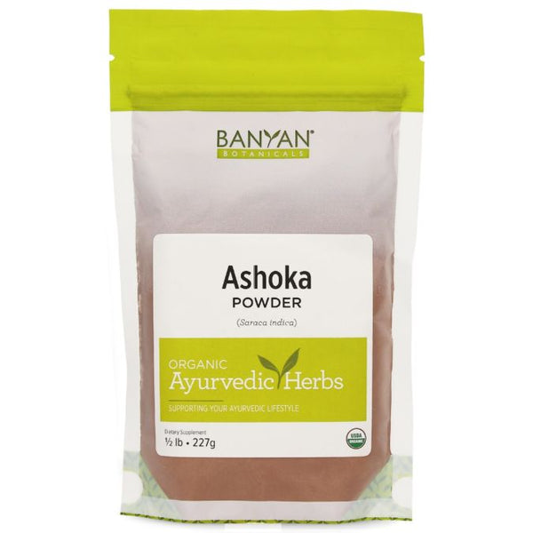 Ashoka Powder (Banyan Botanicals) Front