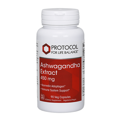 Ashwaganda Extract 450 mg (Protocol for Life Balance)