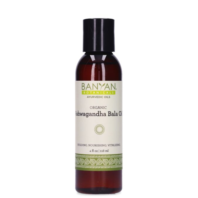 ashwagandha bala oil banyan botanicals