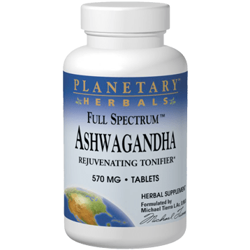 Ashwagandha (Planetary Herbals) Front