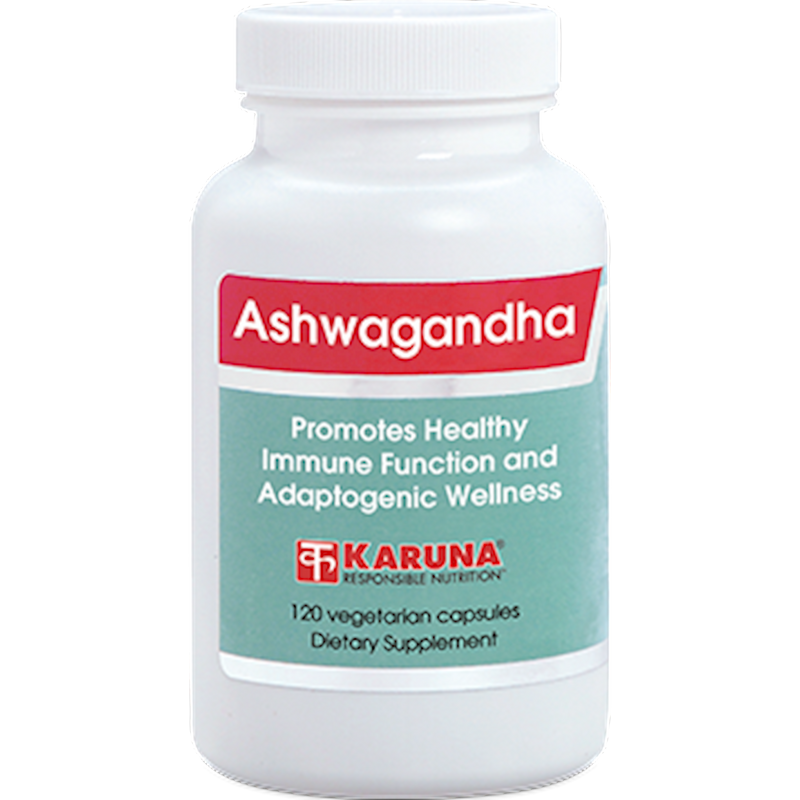Ashwagandha Root (Karuna Responsible Nutrition) Front