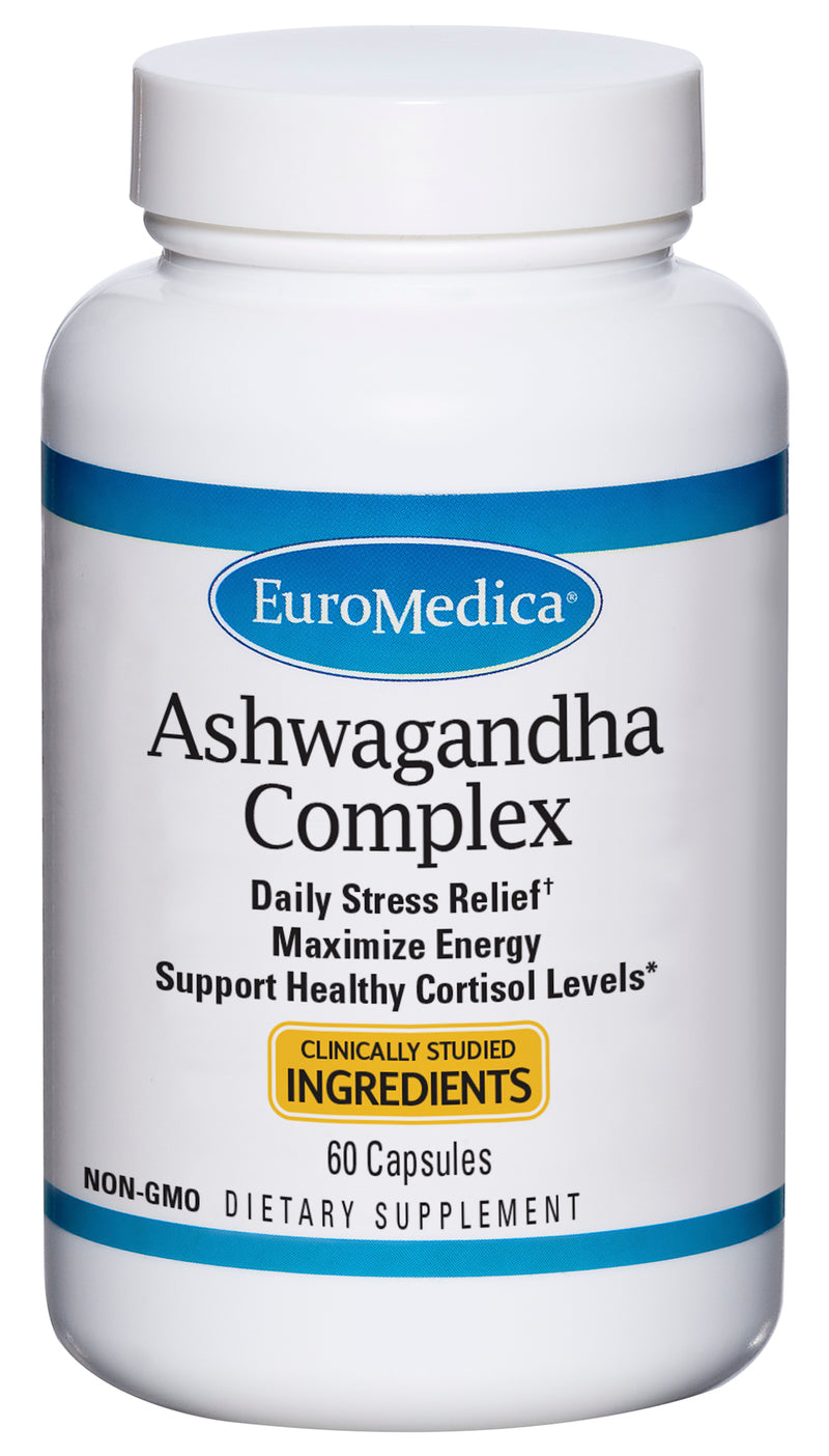 Ashwagandha Complex 60 caps (Euromedica) Front