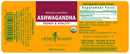 ashwagandha herb pharm label