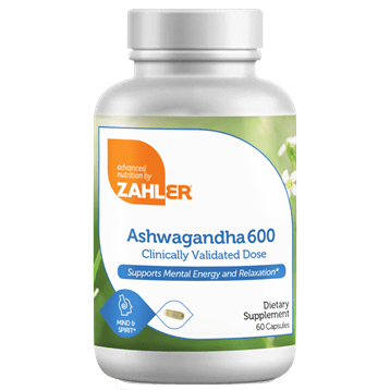 Ashwagandha (Advanced Nutrition by Zahler)