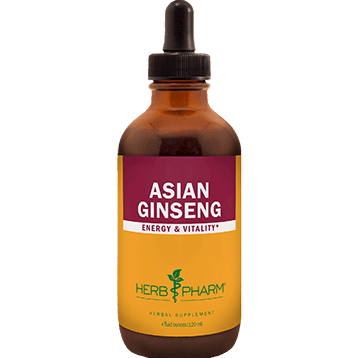 Asian Ginseng/Panax Ginseng (Herb Pharm) 4oz