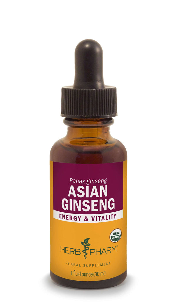 Asian Ginseng/Panax Ginseng (Herb Pharm) 1oz