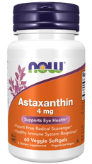 astaxanthin 4 mg (now foods)