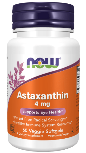 astaxanthin 4 mg (now foods)
