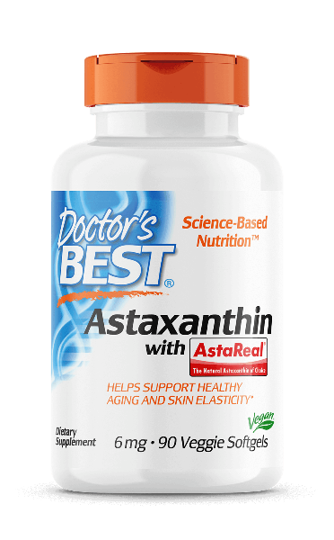 Astaxanthin with AstaReal (Doctors Best)