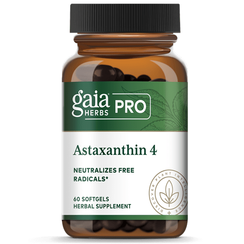 Astaxanthin 4 (Gaia Herbs Professional Solutions)