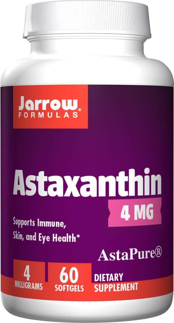 Astaxanthin 4mg Jarrow Formulas