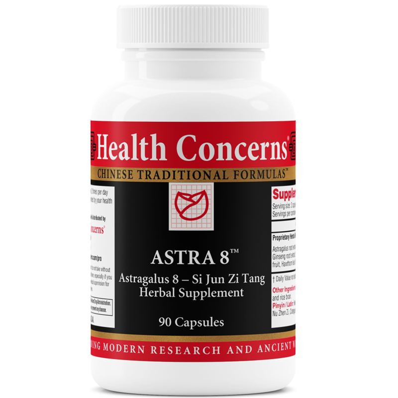 Astra 8 (Health Concerns) Front