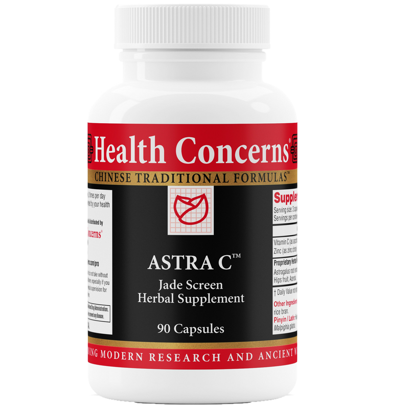 Astra C (Health Concerns) Front