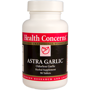 Astra Garlic (Health Concerns) Front