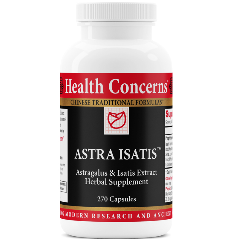 Astra Isatis (Health Concerns) Front