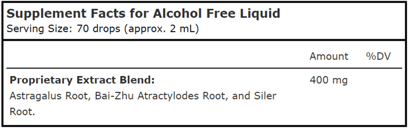 astragalus jade screen (planetary herbals) supplement facts