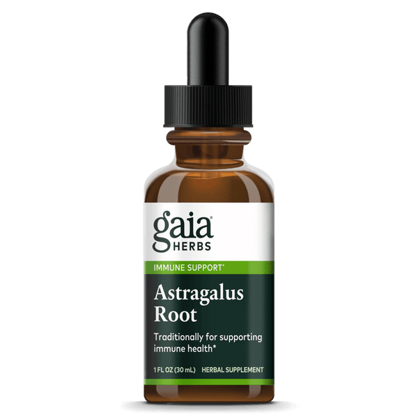 Astragalus Root 1oz (Gaia Herbs)