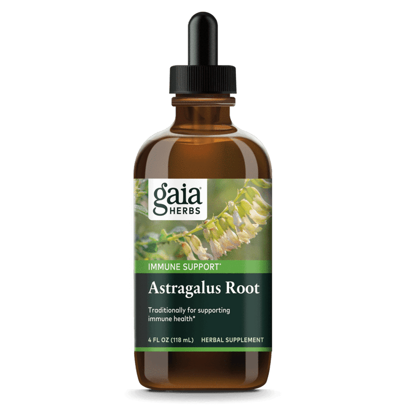 Astragalus Root 4oz (Gaia Herbs)