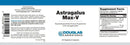 buy astragalus max-v douglas labs