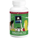 attentive child chewables source naturals
