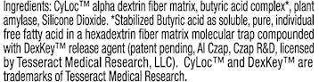 AuRx (Tesseract Medical Research) Ingredients