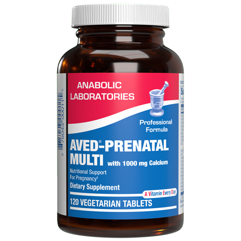Aved-Prenatal Multi (Anabolic Laboratories) Front