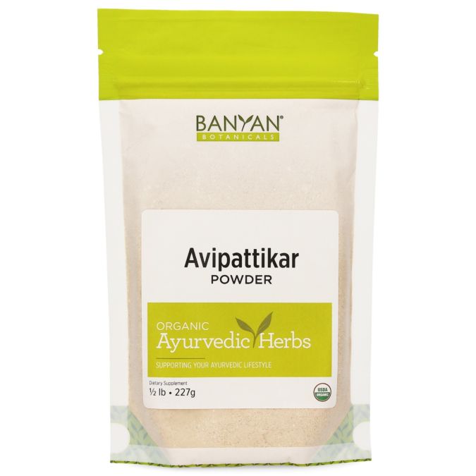Avipattikar Powder (Banyan Botanicals) Front