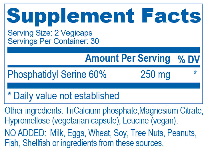 AyuPhos (Ayush Herbs) Supplement Facts