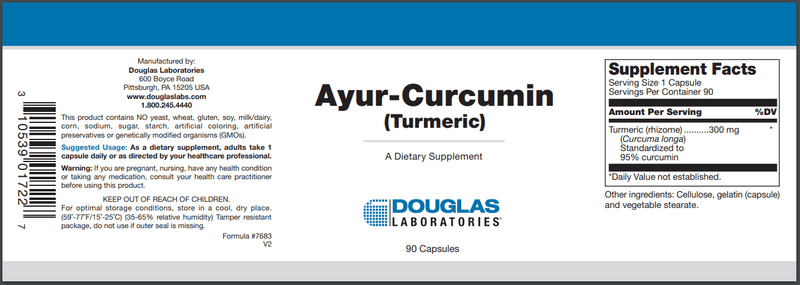 Turmeric Douglas Labs